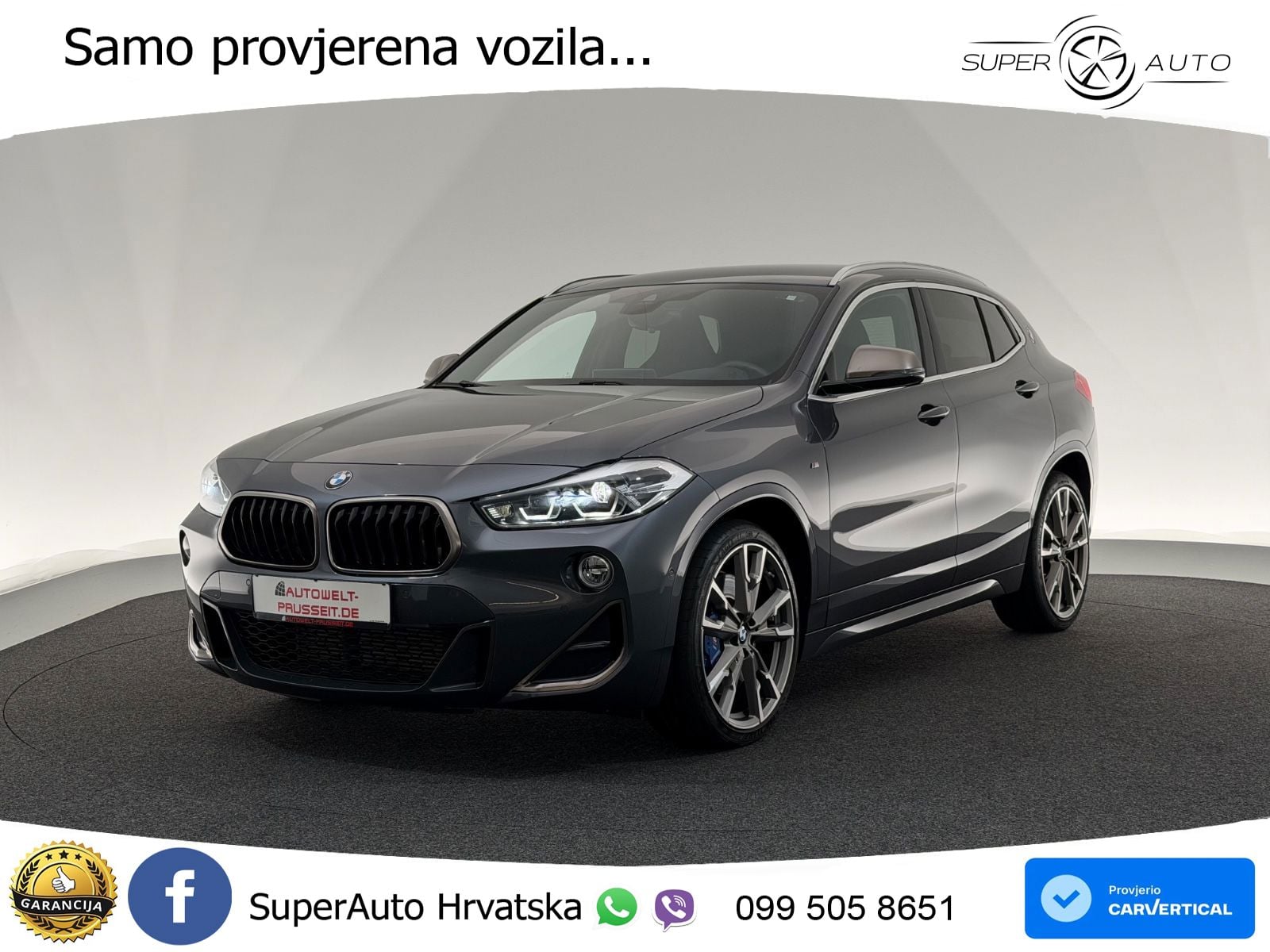 BMW X2 M35i xDrive Steptronic