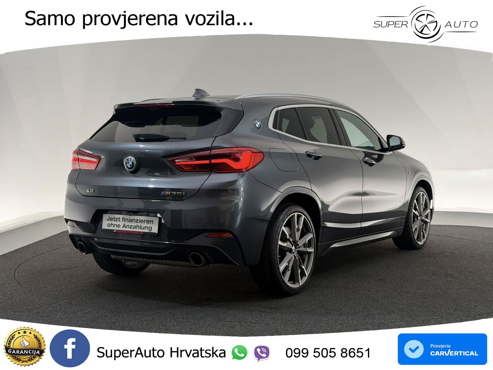 BMW X2 M35i xDrive Steptronic