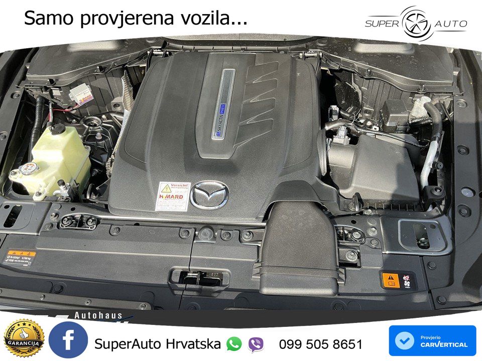 Mazda CX-60 2.5 e-Skyactiv (328 KS) AWD Automatic MATRIX+GR SJED+KAM