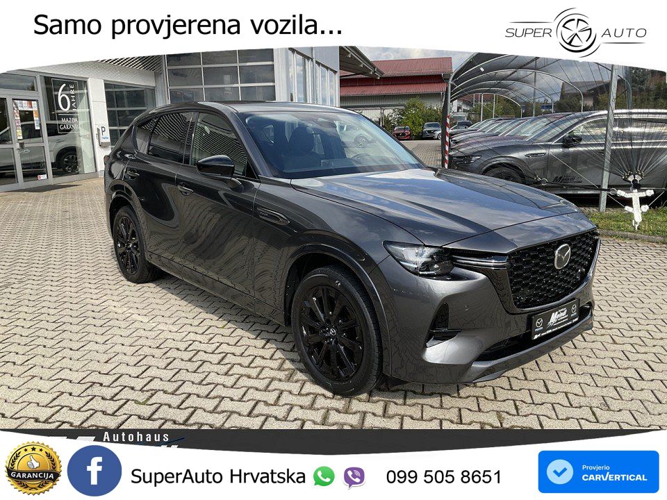 Mazda CX-60 2.5 e-Skyactiv (328 KS) AWD Automatic MATRIX+GR SJED+KAM