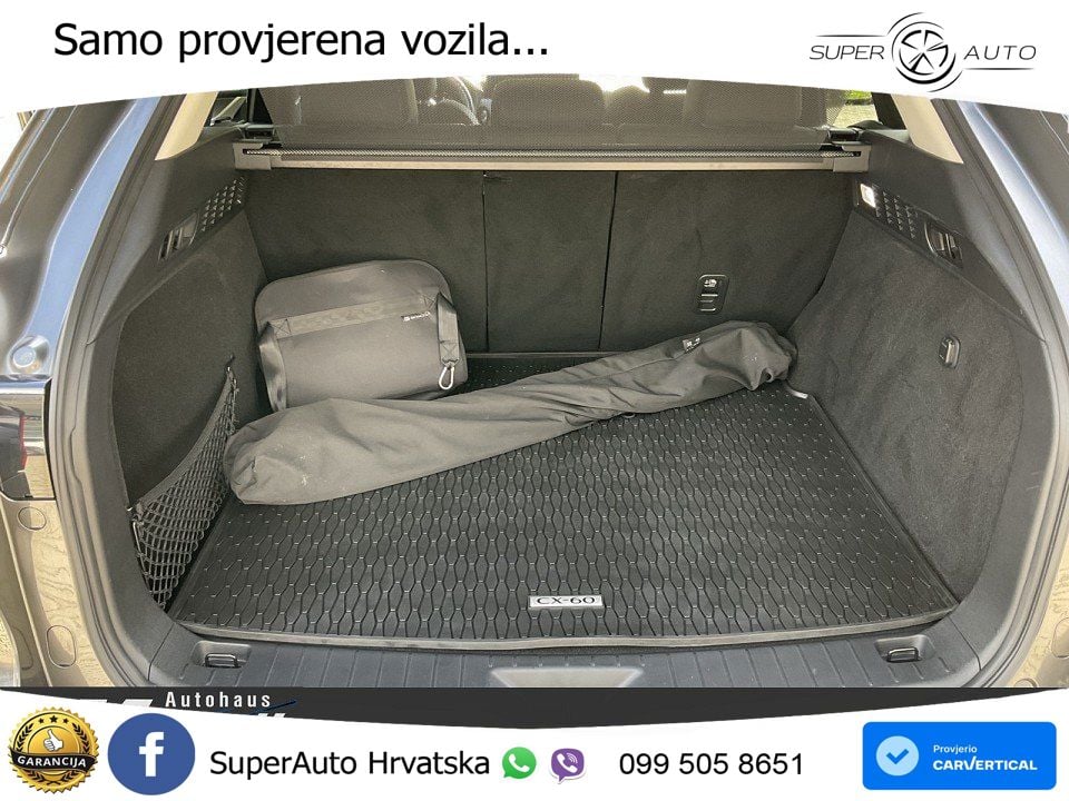 Mazda CX-60 2.5 e-Skyactiv (328 KS) AWD Automatic MATRIX+GR SJED+KAM
