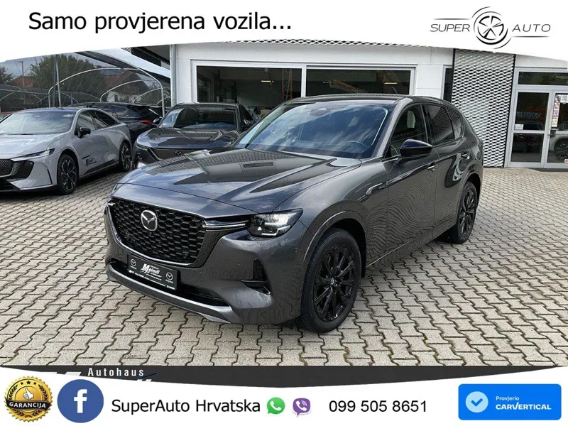 Mazda CX-60 2.5 e-Skyactiv (328 KS) AWD Automatic MATRIX+GR SJED+KAM