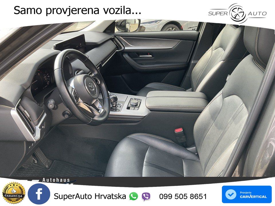 Mazda CX-60 2.5 e-Skyactiv (328 KS) AWD Automatic MATRIX+GR SJED+KAM