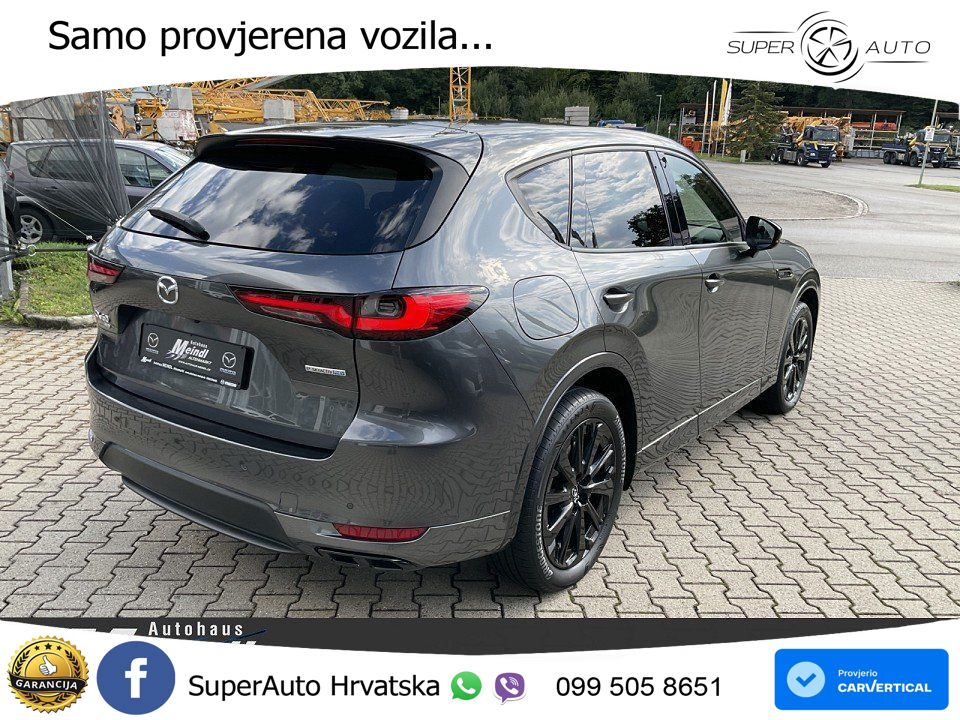 Mazda CX-60 2.5 e-Skyactiv (328 KS) AWD Automatic MATRIX+GR SJED+KAM