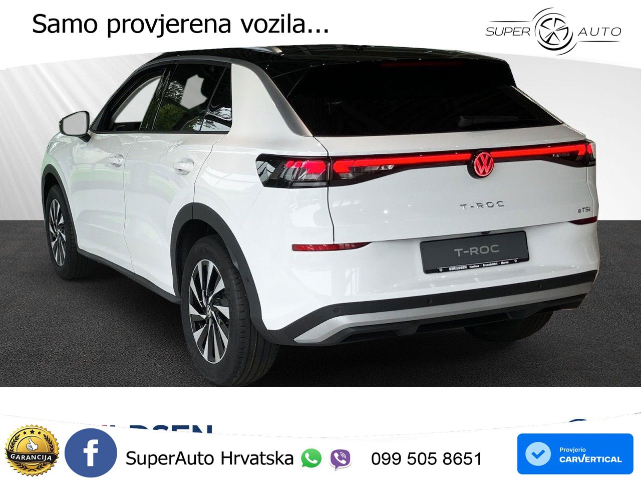 Volkswagen T-Roc 1.5 eTSI (150 KS)  DSG LED+GR SJED+ACC