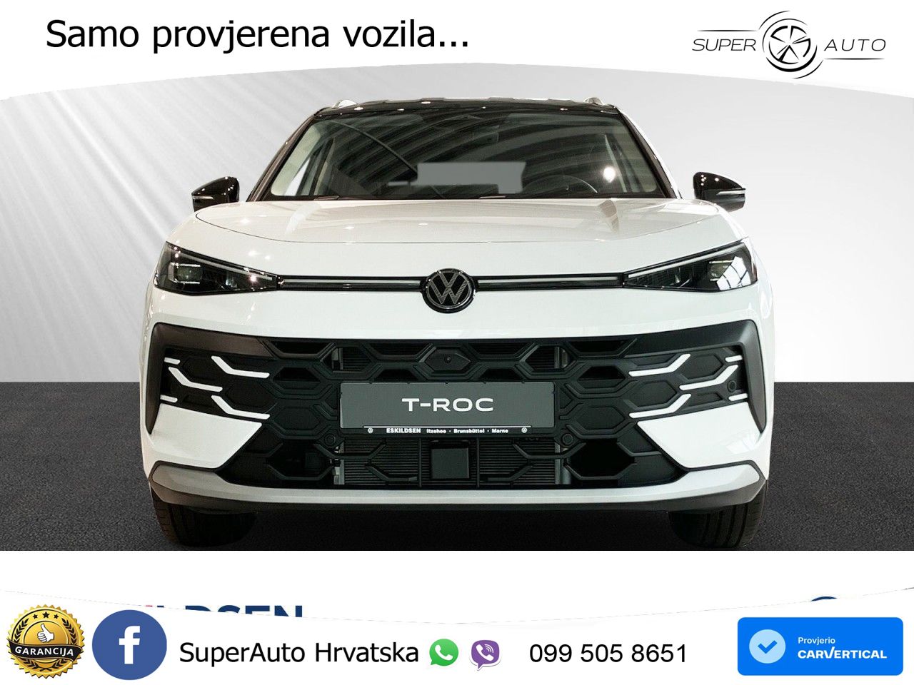 Volkswagen T-Roc 1.5 eTSI (150 KS)  DSG LED+GR SJED+ACC