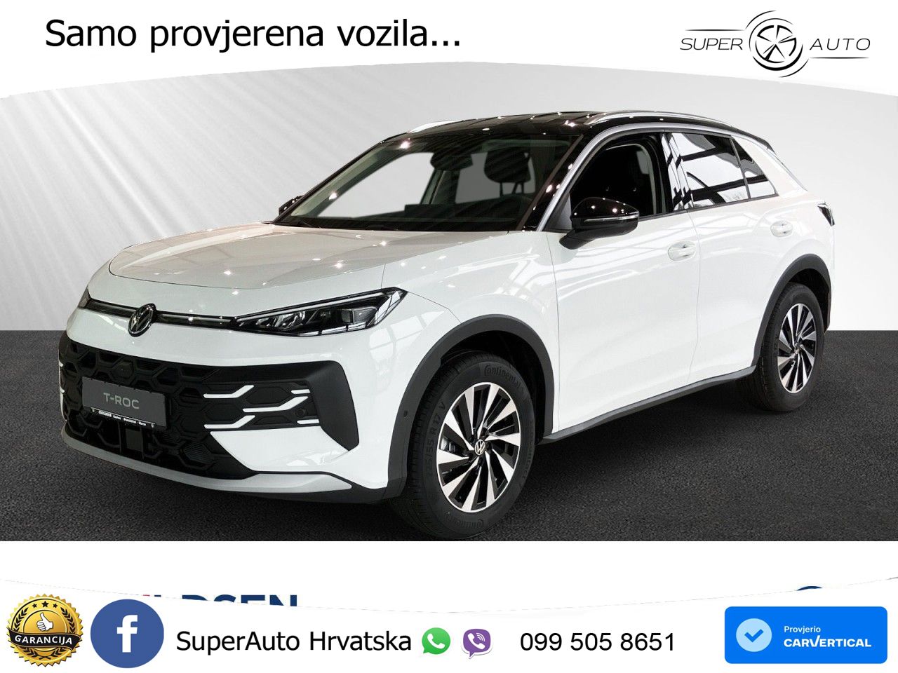 Volkswagen T-Roc 1.5 eTSI (150 KS)  DSG LED+GR SJED+ACC