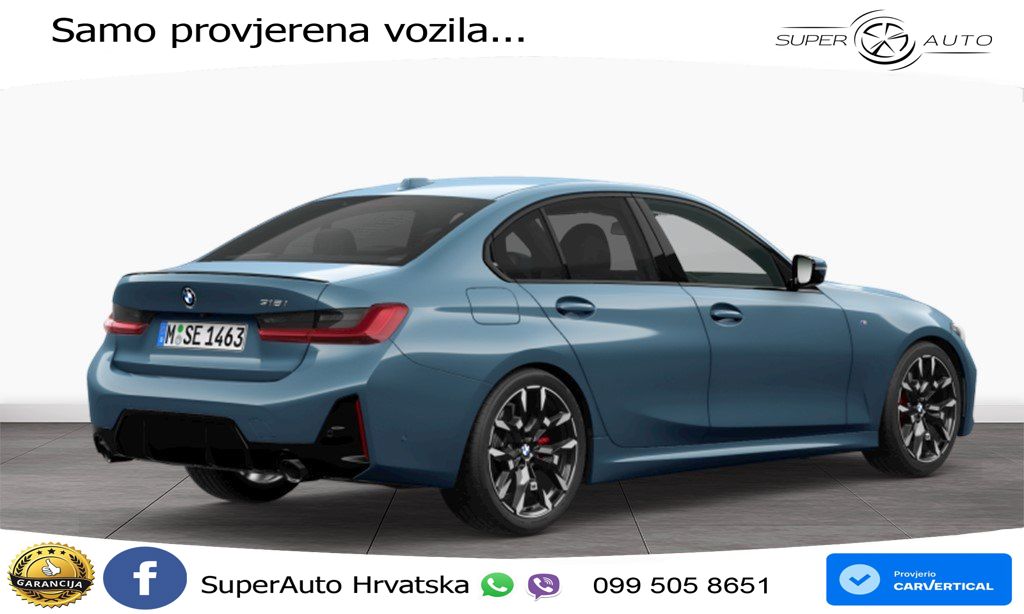 BMW 318i (156 KS) Steptronic M Sport