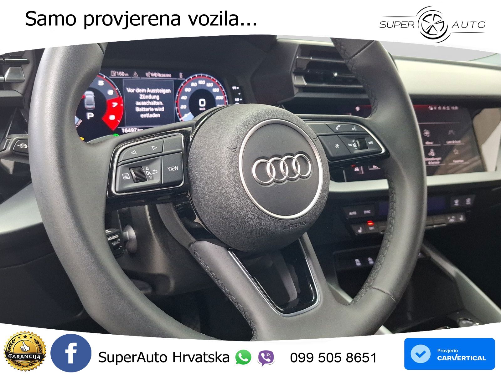 Audi A3 Limuzina 35 TFSI (150 KS) S tronic advanced