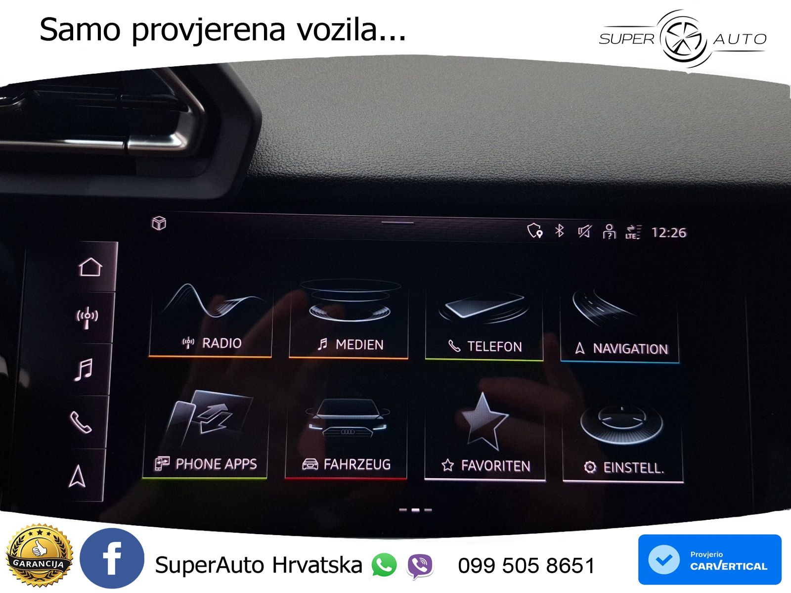 Audi A3 Limuzina 35 TFSI (150 KS) S tronic advanced