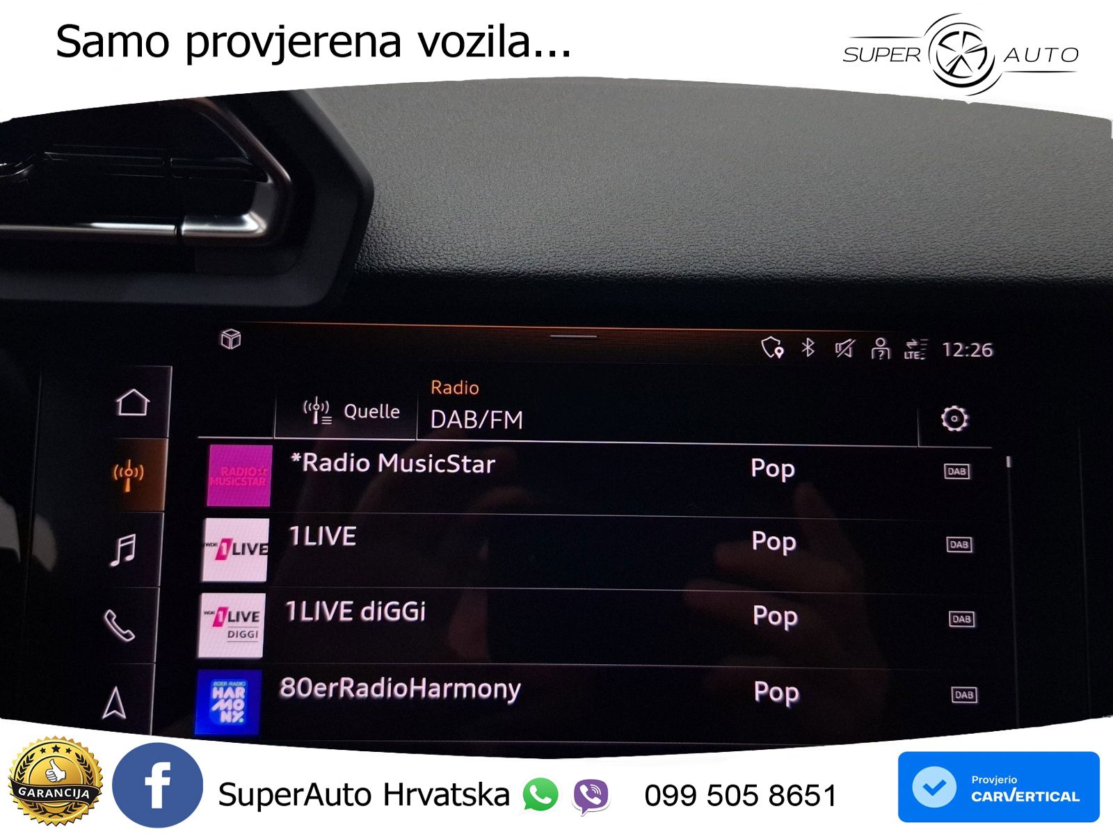 Audi A3 Limuzina 35 TFSI (150 KS) S tronic advanced