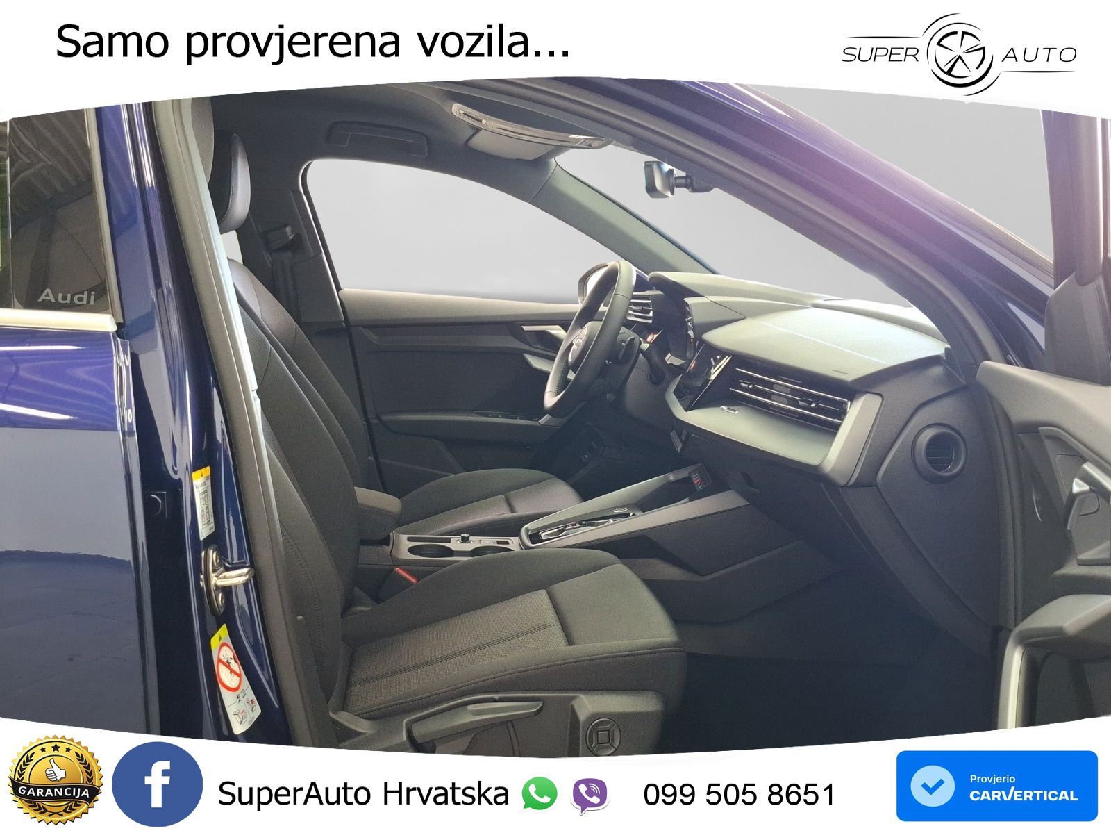 Audi A3 Limuzina 35 TFSI (150 KS) S tronic advanced