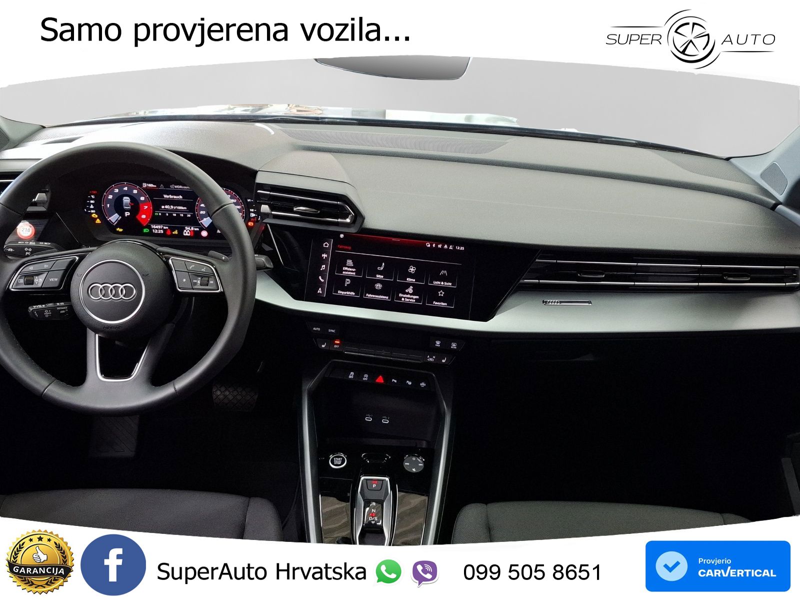 Audi A3 Limuzina 35 TFSI (150 KS) S tronic advanced