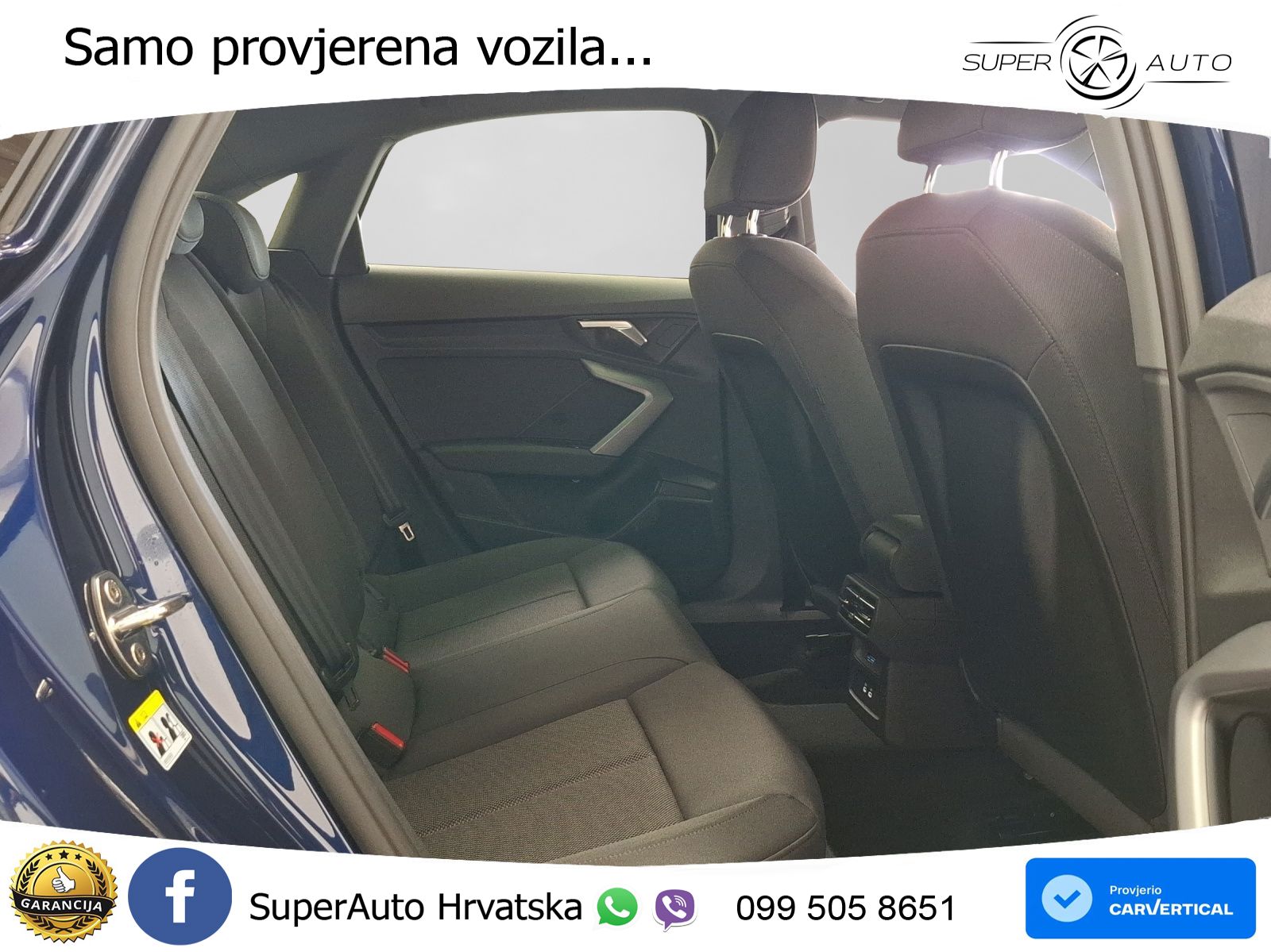 Audi A3 Limuzina 35 TFSI (150 KS) S tronic advanced