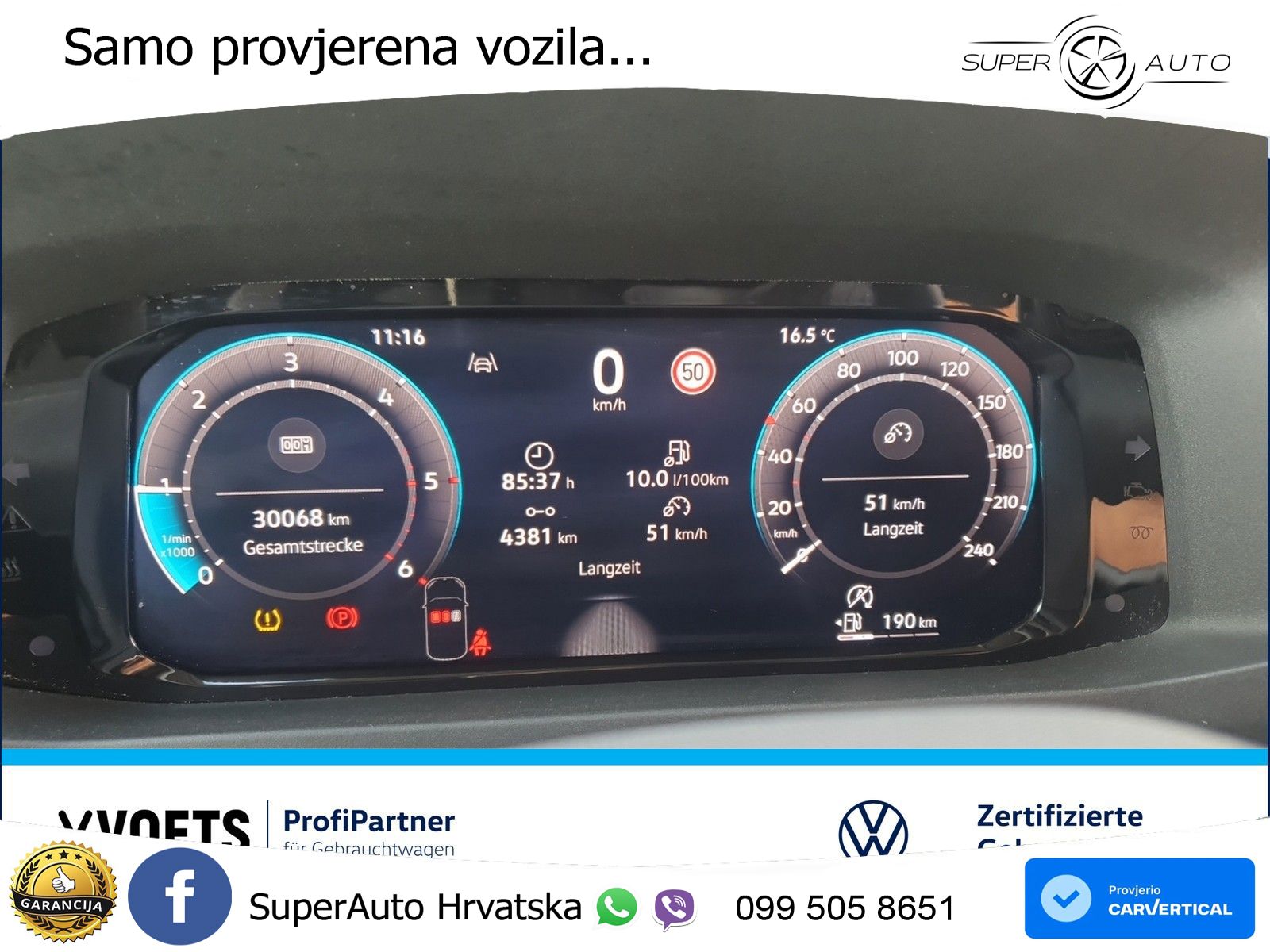 Volkswagen Crafter Kasten 2.0 TDI LED+AHK+RearView+PDC 140 KS