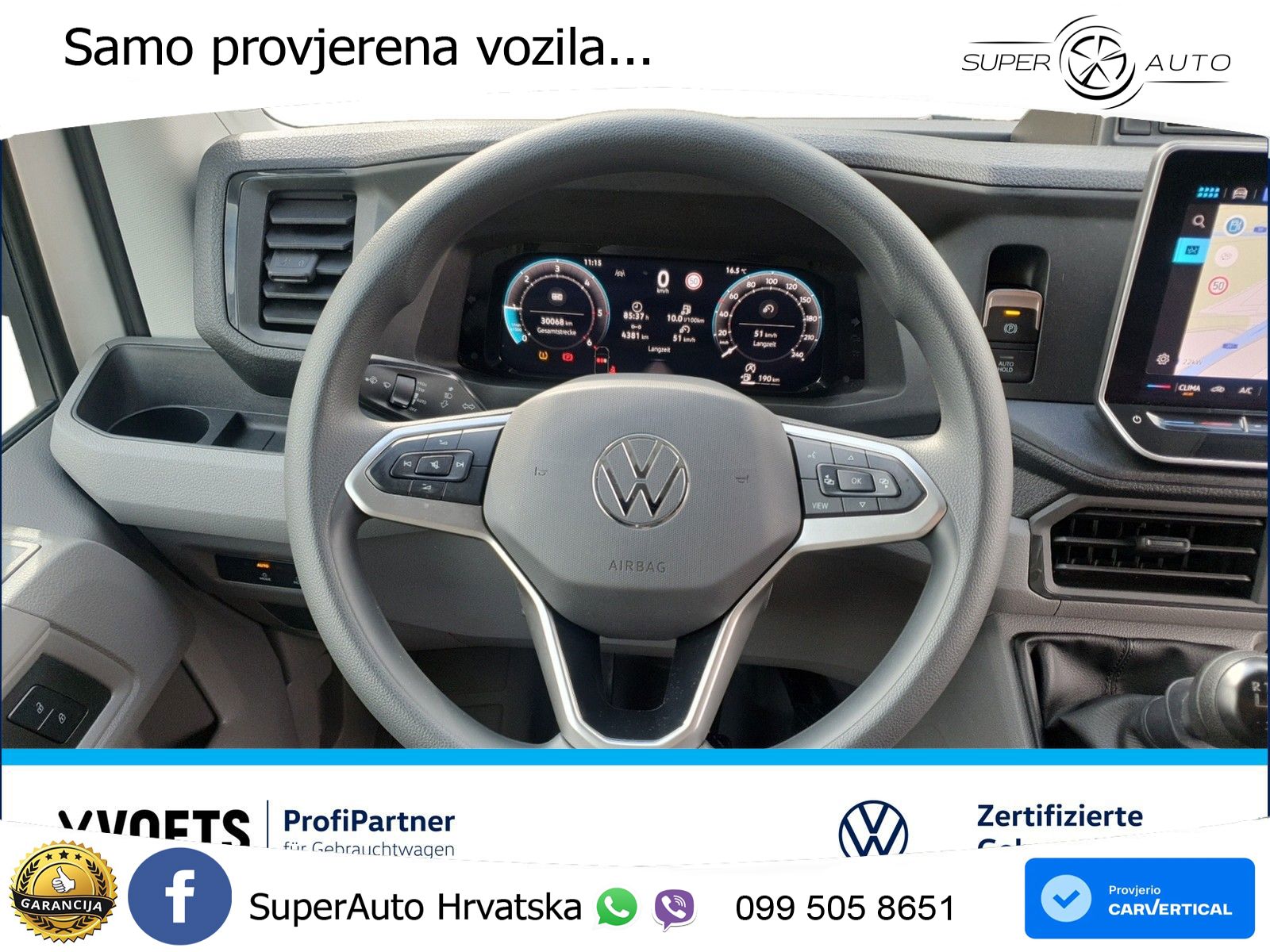 Volkswagen Crafter Kasten 2.0 TDI LED+AHK+RearView+PDC 140 KS