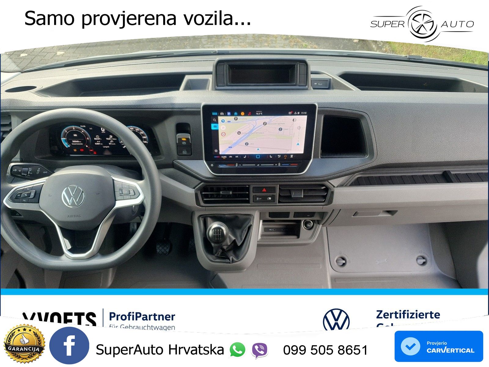 Volkswagen Crafter Kasten 2.0 TDI LED+AHK+RearView+PDC 140 KS