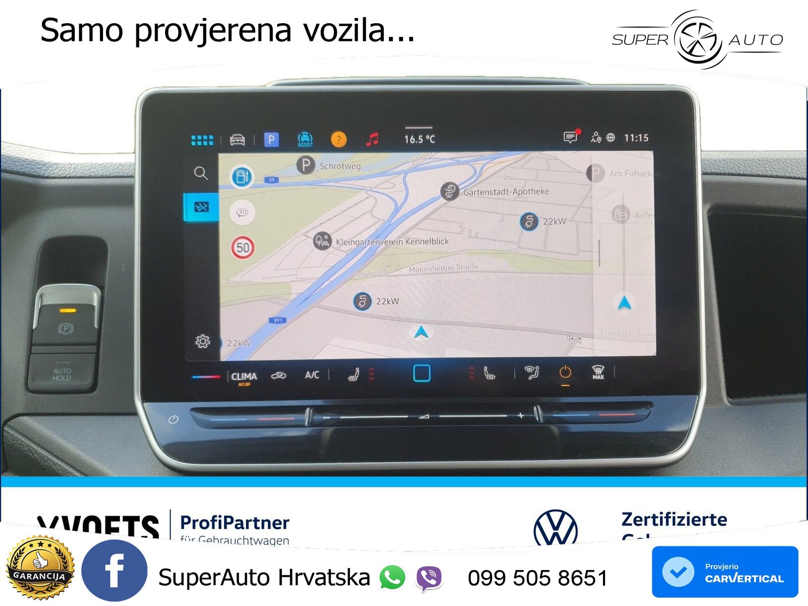 Volkswagen Crafter Kasten 2.0 TDI LED+AHK+RearView+PDC 140 KS