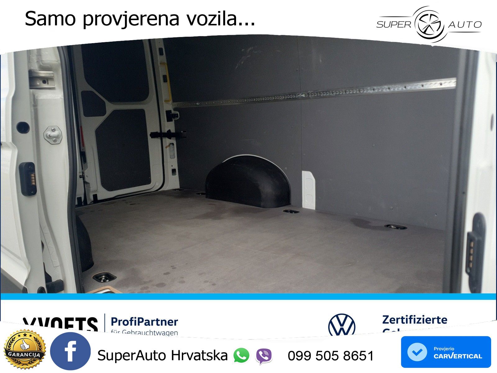 Volkswagen Crafter Kasten 2.0 TDI LED+AHK+RearView+PDC 140 KS