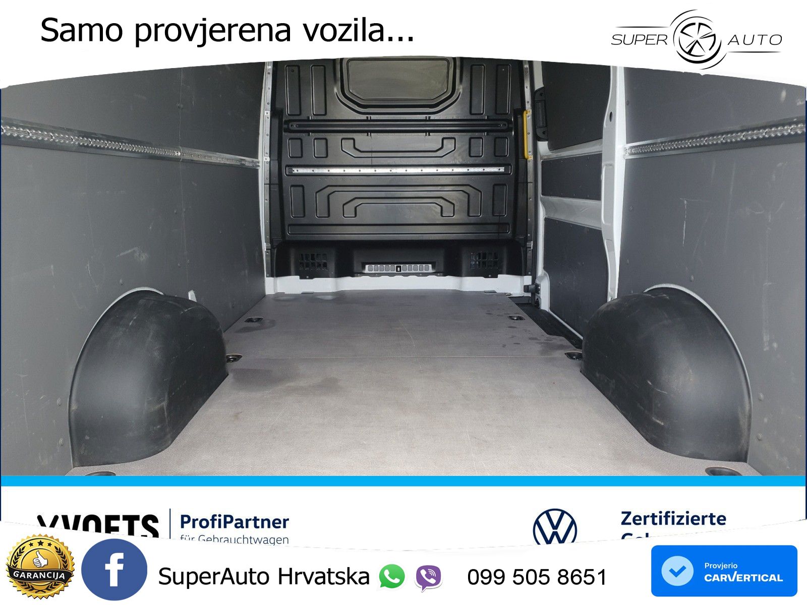 Volkswagen Crafter Kasten 2.0 TDI LED+AHK+RearView+PDC 140 KS