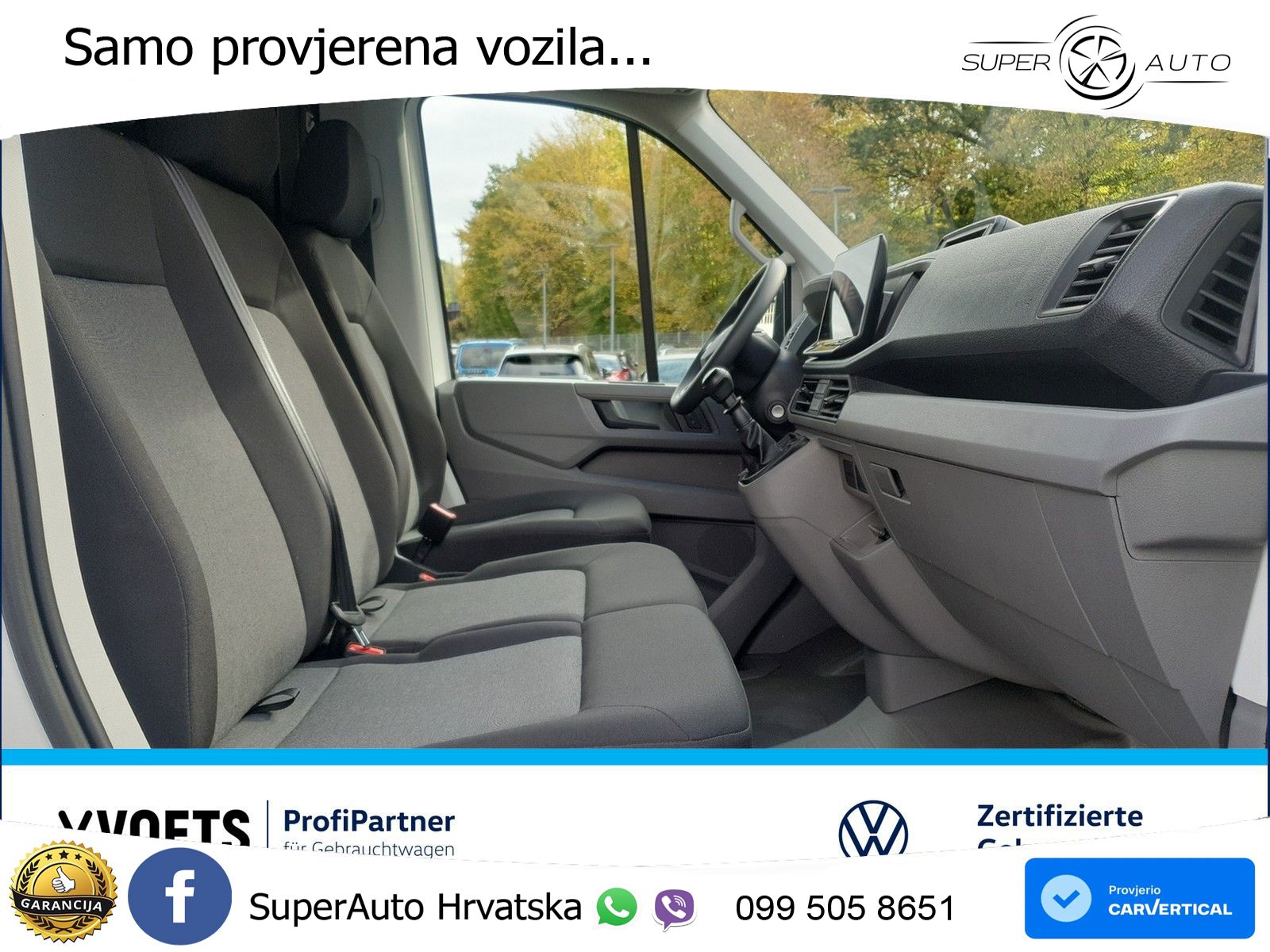 Volkswagen Crafter Kasten 2.0 TDI LED+AHK+RearView+PDC 140 KS