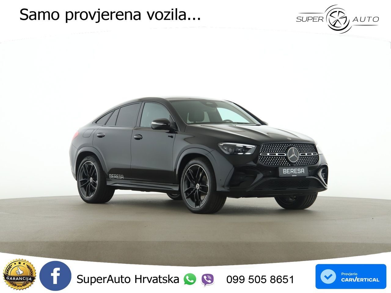 Mercedes GLE Coupe 450d (367 KS) EQ Boost 4MATIC 9G-TRONIC