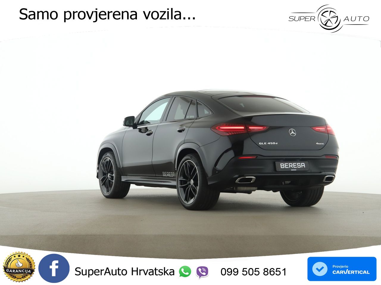 Mercedes GLE Coupe 450d (367 KS) EQ Boost 4MATIC 9G-TRONIC