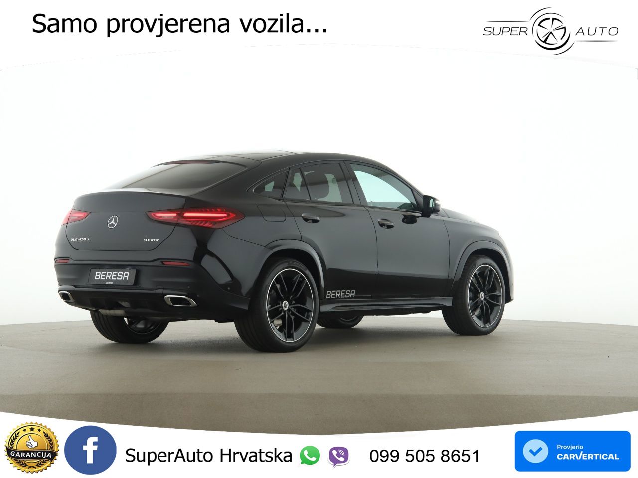 Mercedes GLE Coupe 450d (367 KS) EQ Boost 4MATIC 9G-TRONIC