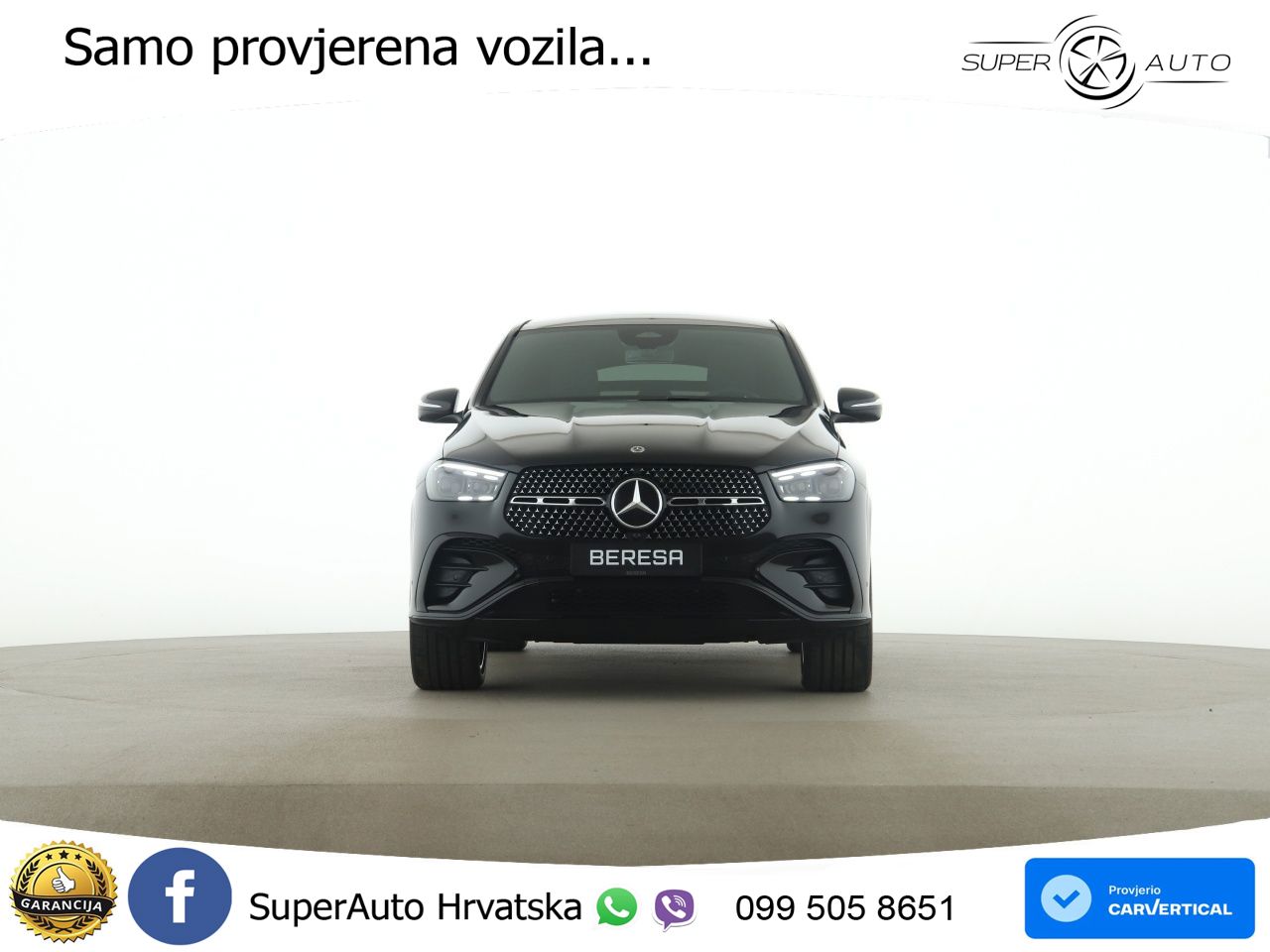 Mercedes GLE Coupe 450d (367 KS) EQ Boost 4MATIC 9G-TRONIC