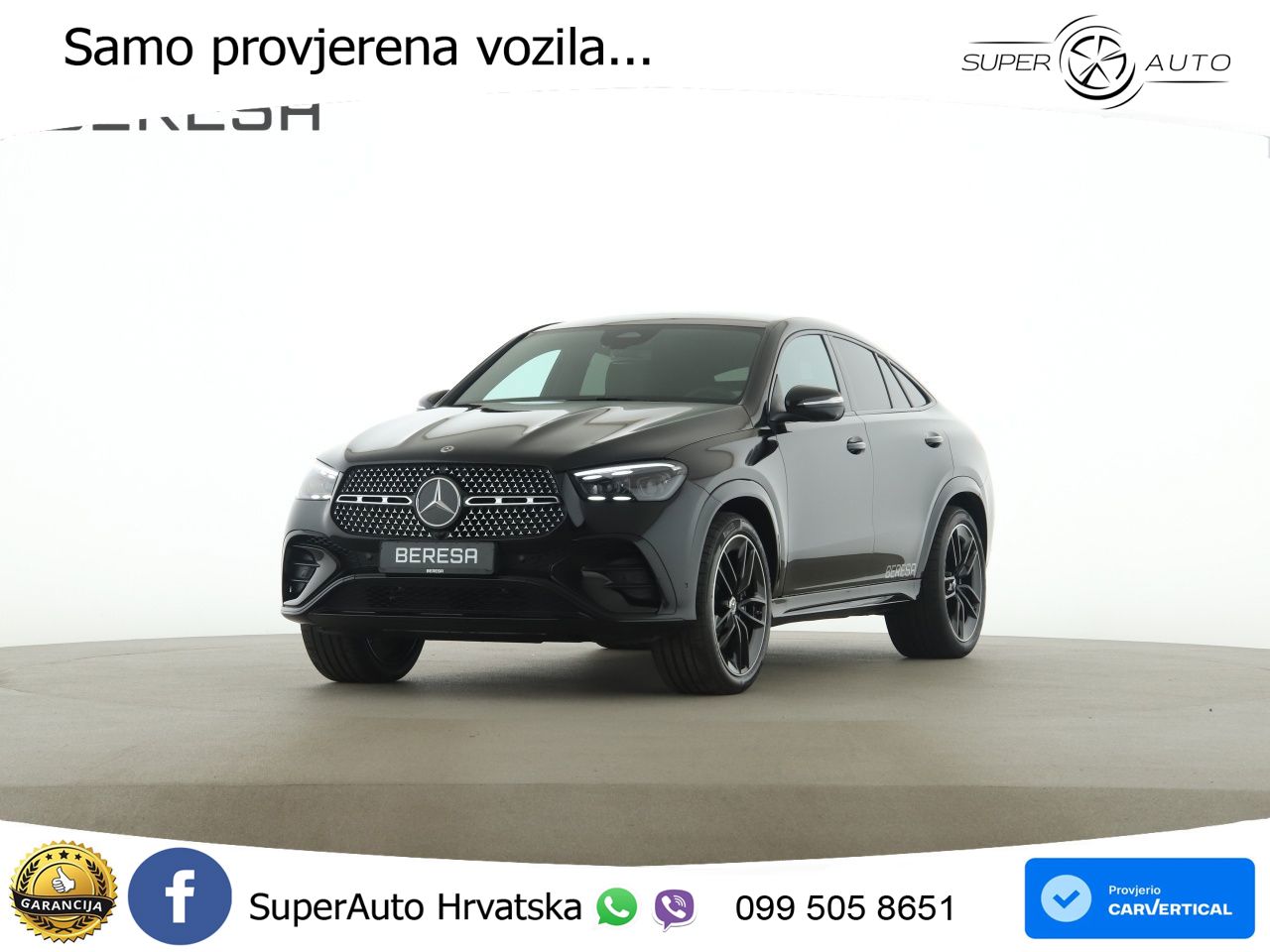 Mercedes GLE Coupe 450d (367 KS) EQ Boost 4MATIC 9G-TRONIC