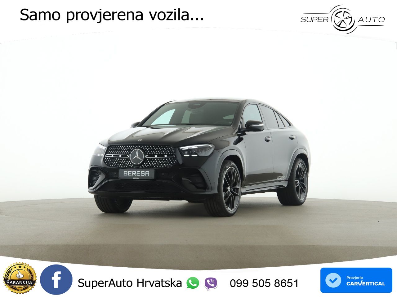 Mercedes GLE Coupe 450d (367 KS) EQ Boost 4MATIC 9G-TRONIC