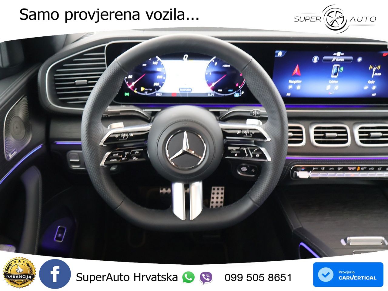 Mercedes GLE Coupe 450d (367 KS) EQ Boost 4MATIC 9G-TRONIC