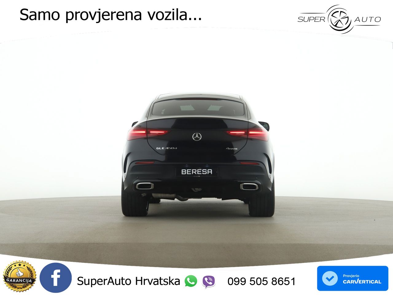 Mercedes GLE Coupe 450d (367 KS) EQ Boost 4MATIC 9G-TRONIC