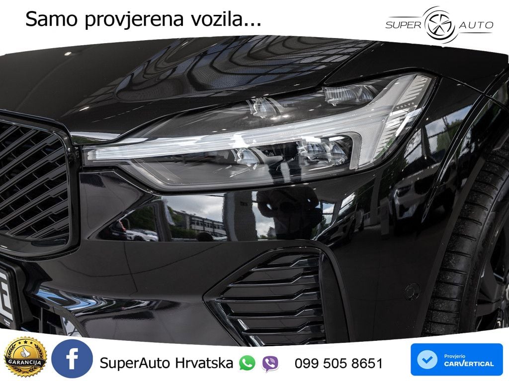 Volvo XC60 T8 AWD Geartronic ACC+HEAD+4xGR SJED+360+PANO