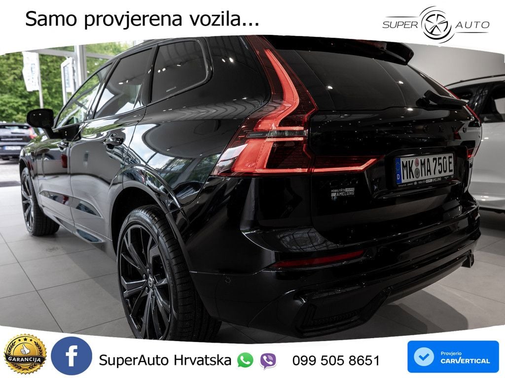 Volvo XC60 T8 AWD Geartronic ACC+HEAD+4xGR SJED+360+PANO