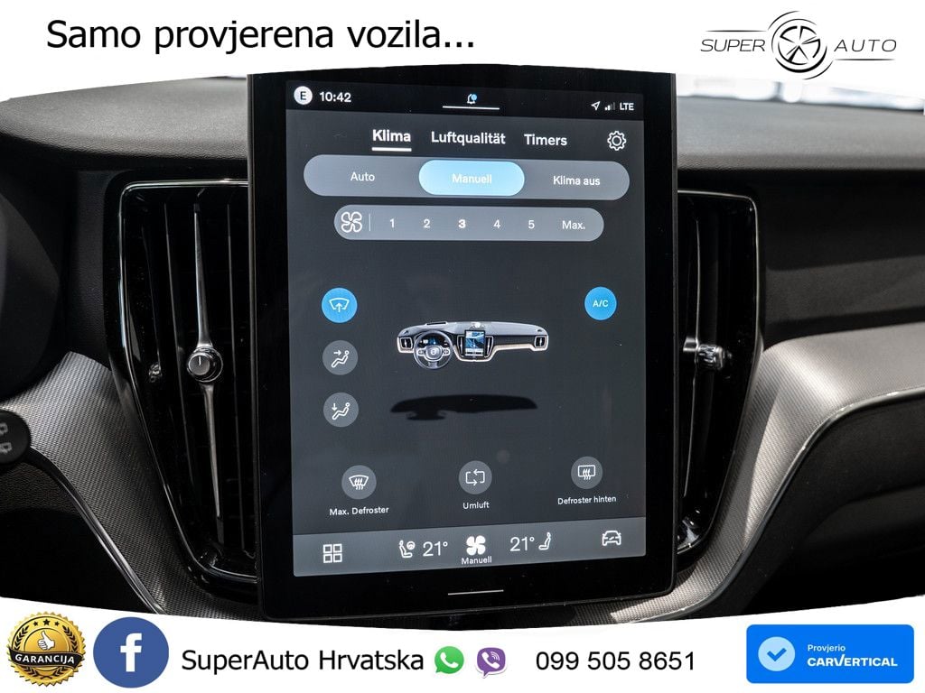 Volvo XC60 T8 AWD Geartronic ACC+HEAD+4xGR SJED+360+PANO
