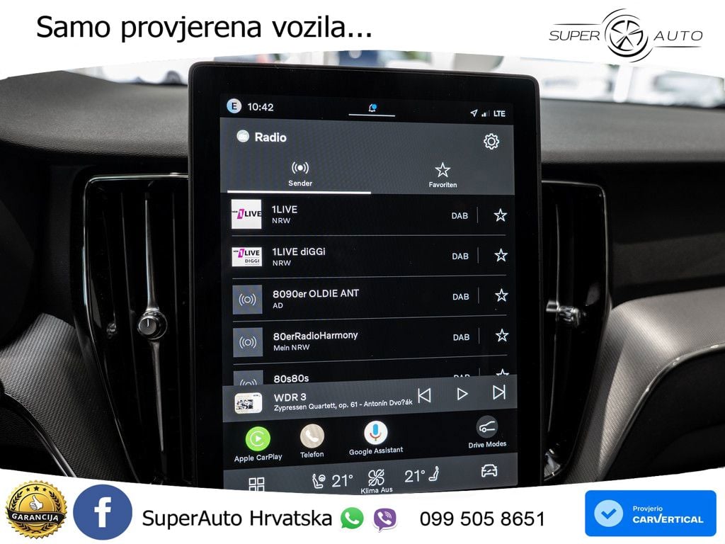 Volvo XC60 T8 AWD Geartronic ACC+HEAD+4xGR SJED+360+PANO