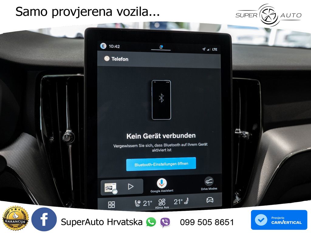 Volvo XC60 T8 AWD Geartronic ACC+HEAD+4xGR SJED+360+PANO