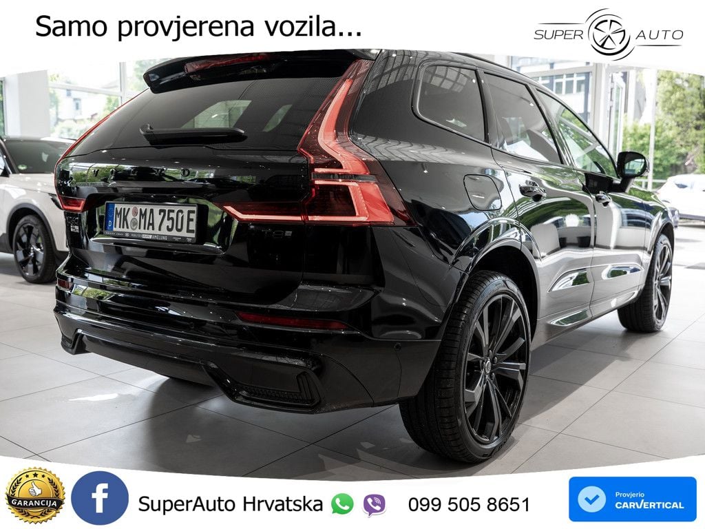 Volvo XC60 T8 AWD Geartronic ACC+HEAD+4xGR SJED+360+PANO