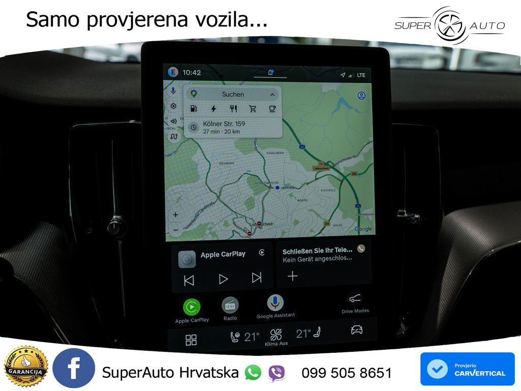 Volvo XC60 T8 AWD Geartronic ACC+HEAD+4xGR SJED+360+PANO