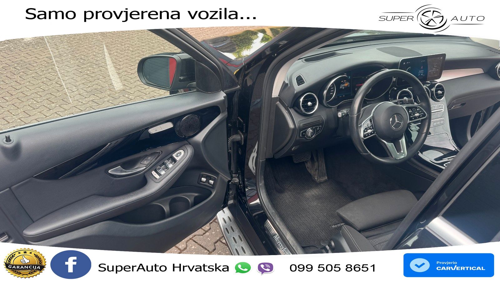 Mercedes GLC 300d (245 KS) 4MATIC G-TRONIC LED+GR SJED+ACC