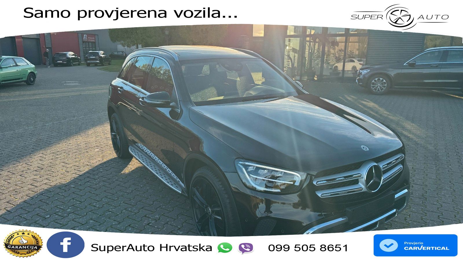 Mercedes GLC 300d (245 KS) 4MATIC G-TRONIC LED+GR SJED+ACC