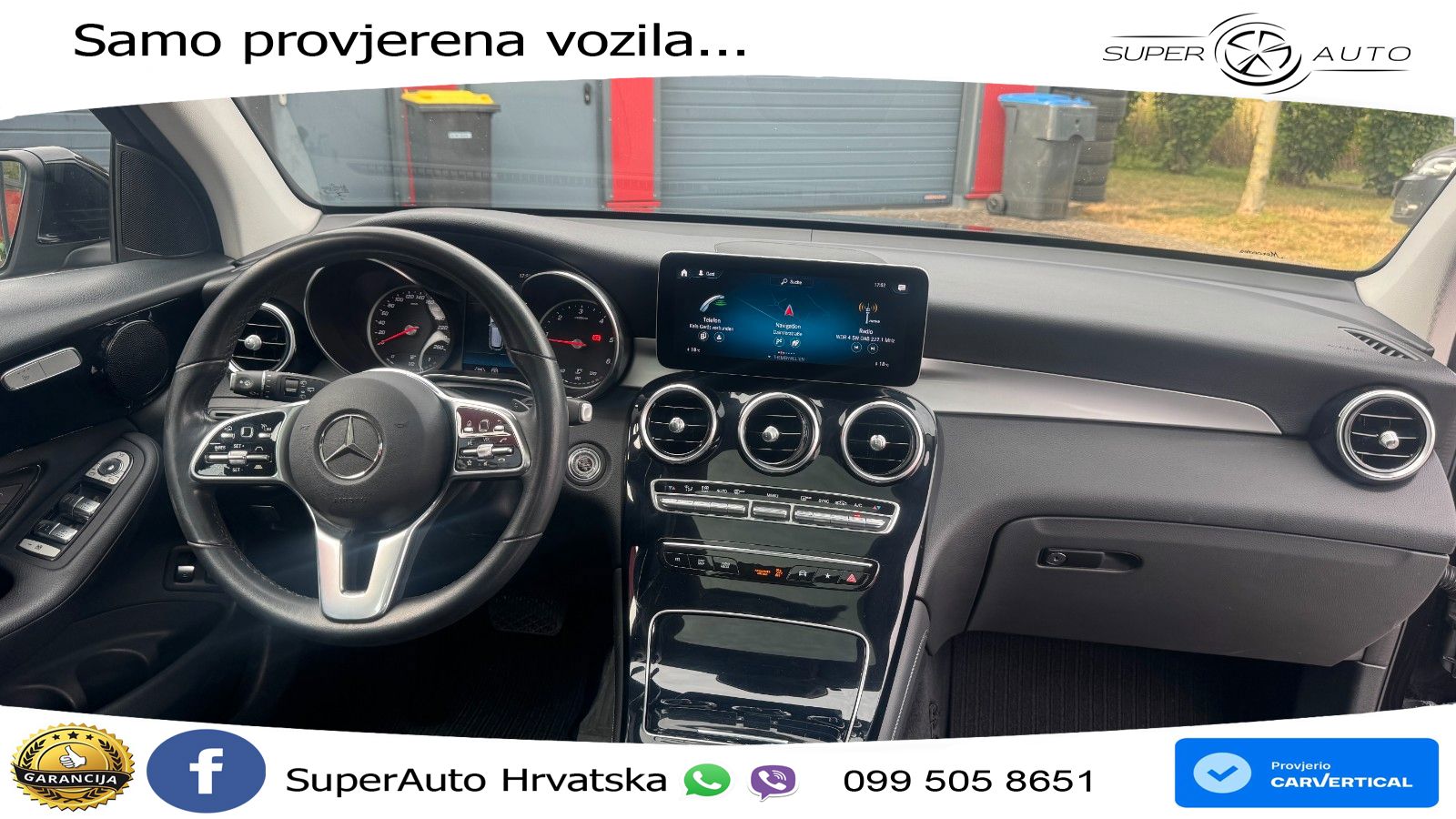 Mercedes GLC 300d (245 KS) 4MATIC G-TRONIC LED+GR SJED+ACC