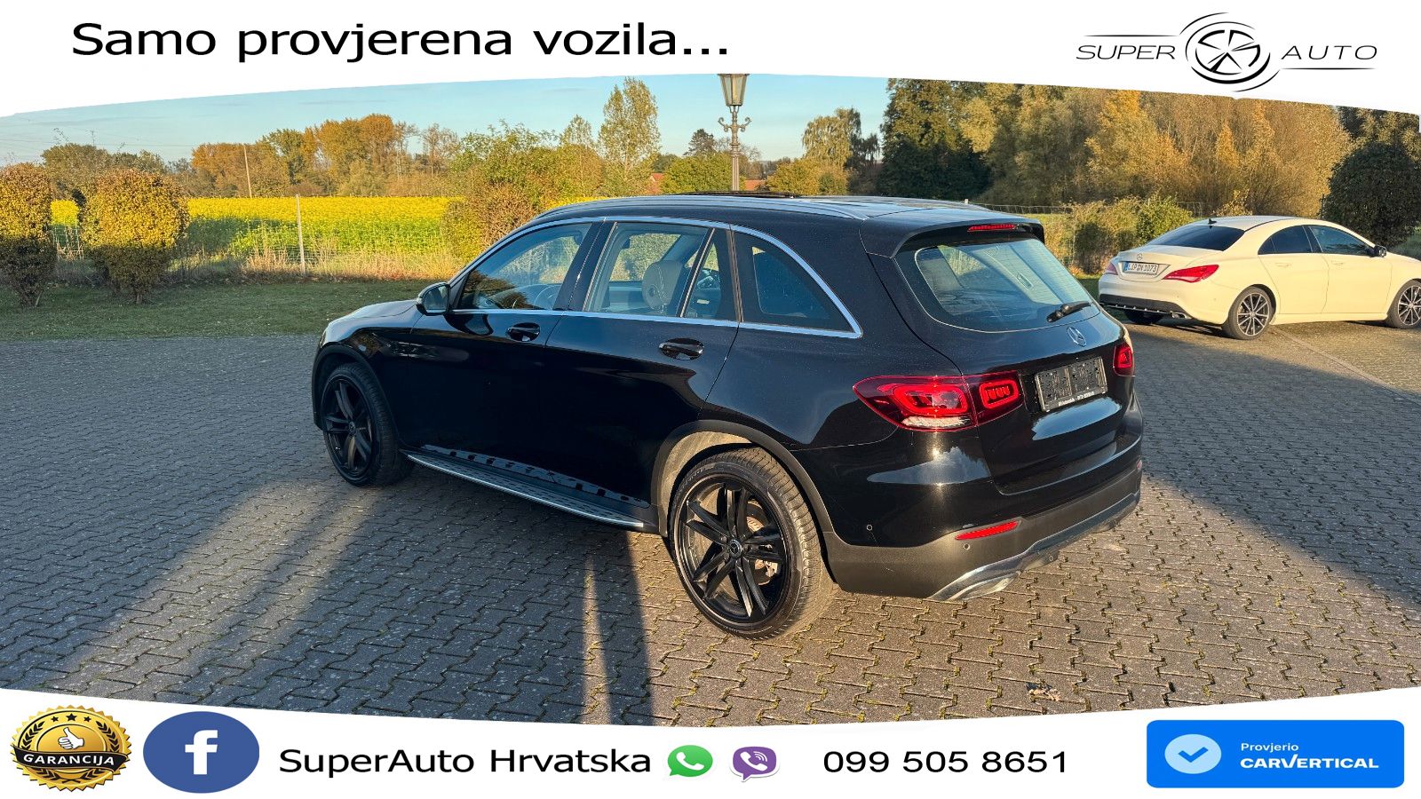 Mercedes GLC 300d (245 KS) 4MATIC G-TRONIC LED+GR SJED+ACC