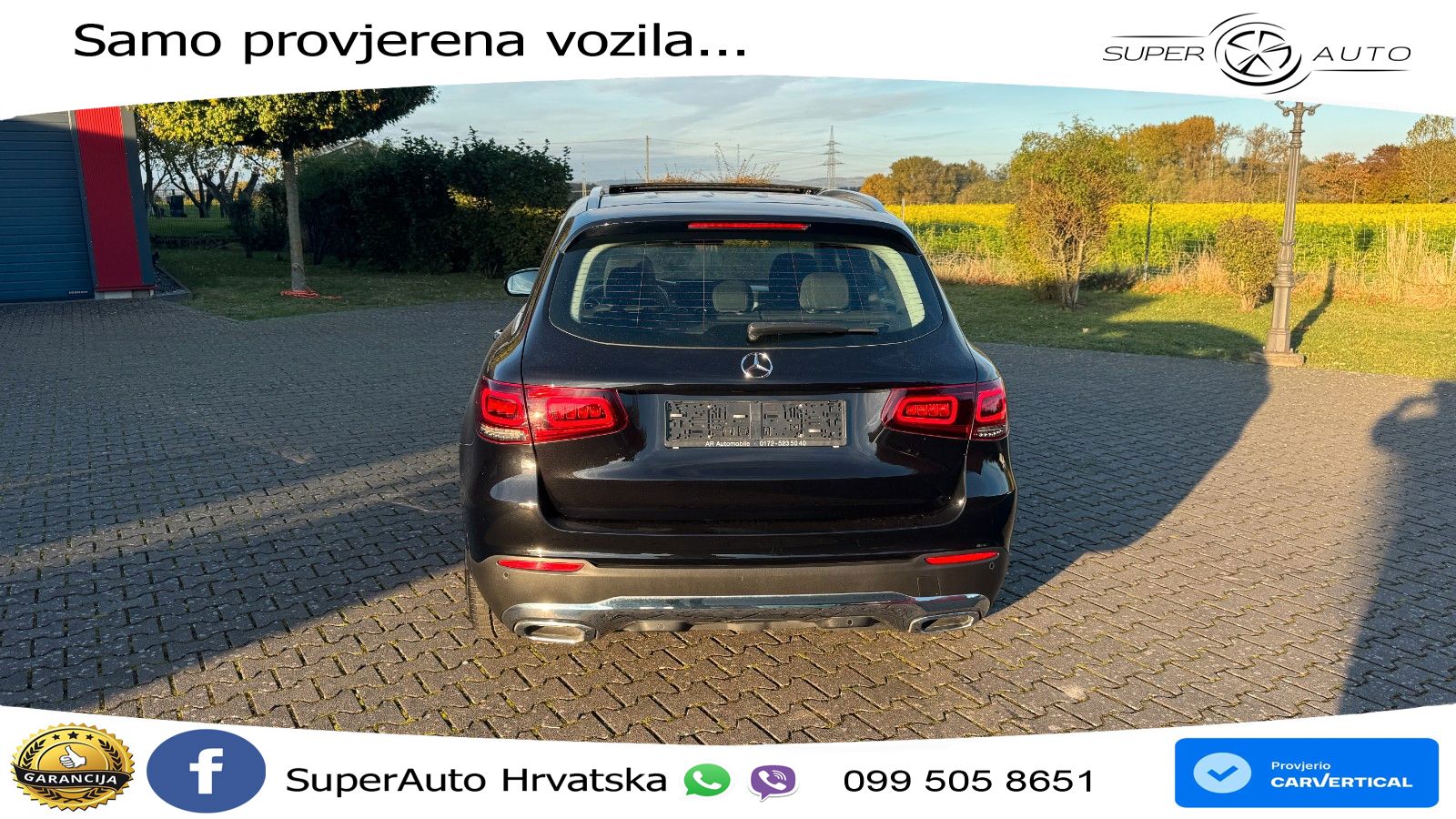 Mercedes GLC 300d (245 KS) 4MATIC G-TRONIC LED+GR SJED+ACC