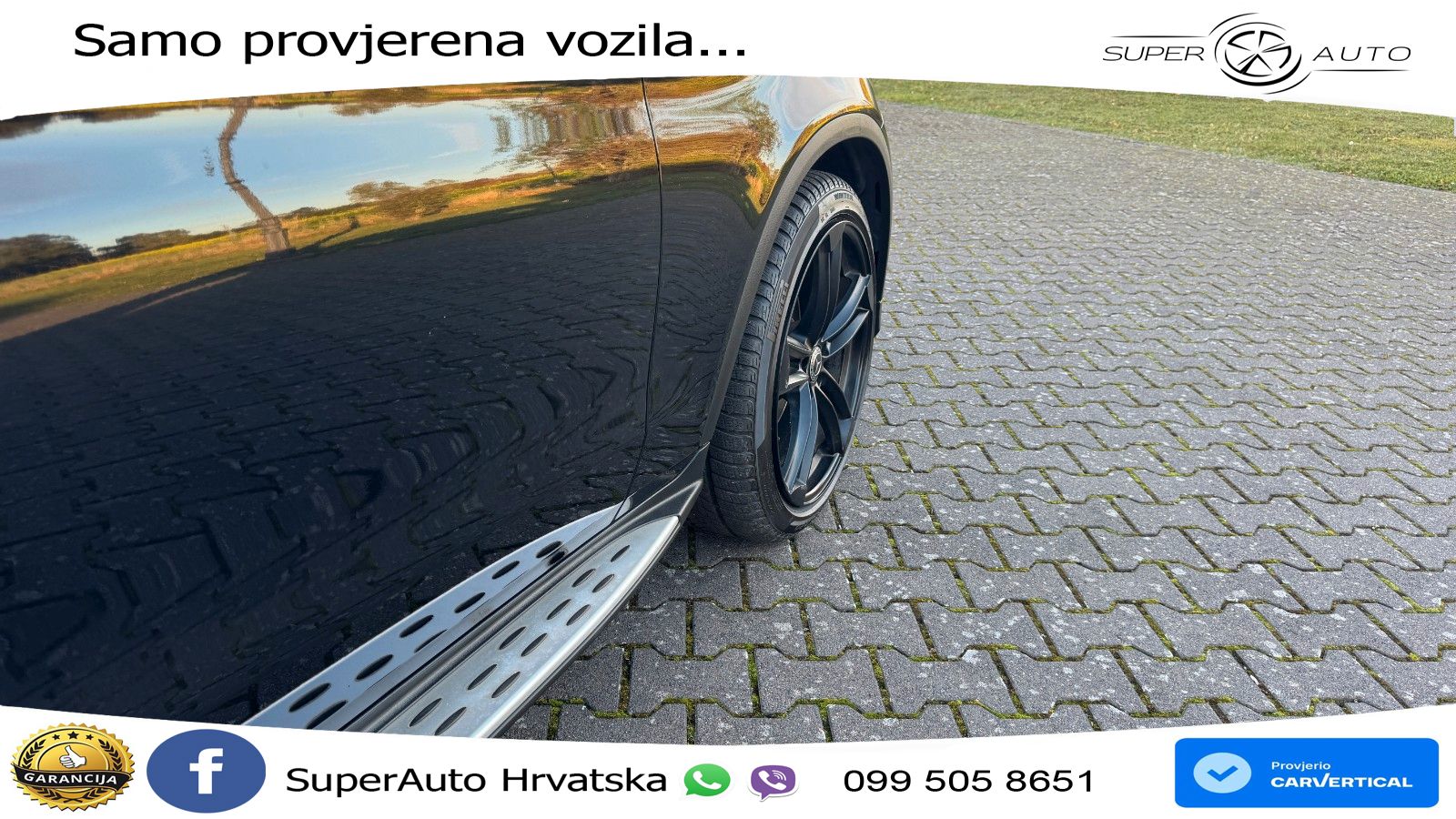 Mercedes GLC 300d (245 KS) 4MATIC G-TRONIC LED+GR SJED+ACC