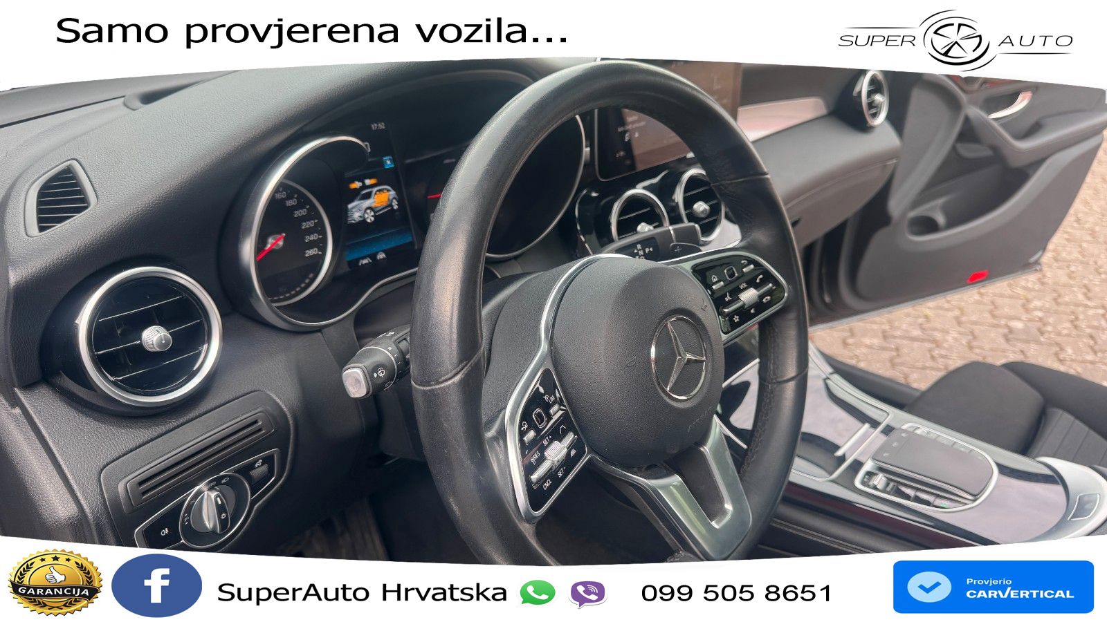 Mercedes GLC 300d (245 KS) 4MATIC G-TRONIC LED+GR SJED+ACC