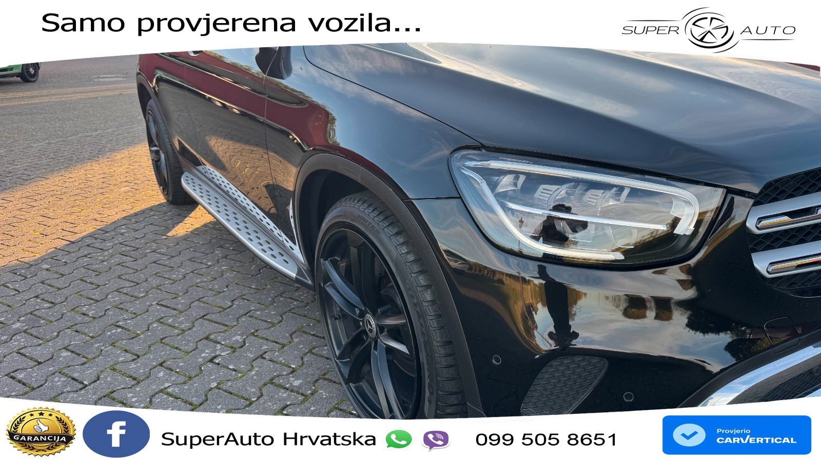 Mercedes GLC 300d (245 KS) 4MATIC G-TRONIC LED+GR SJED+ACC
