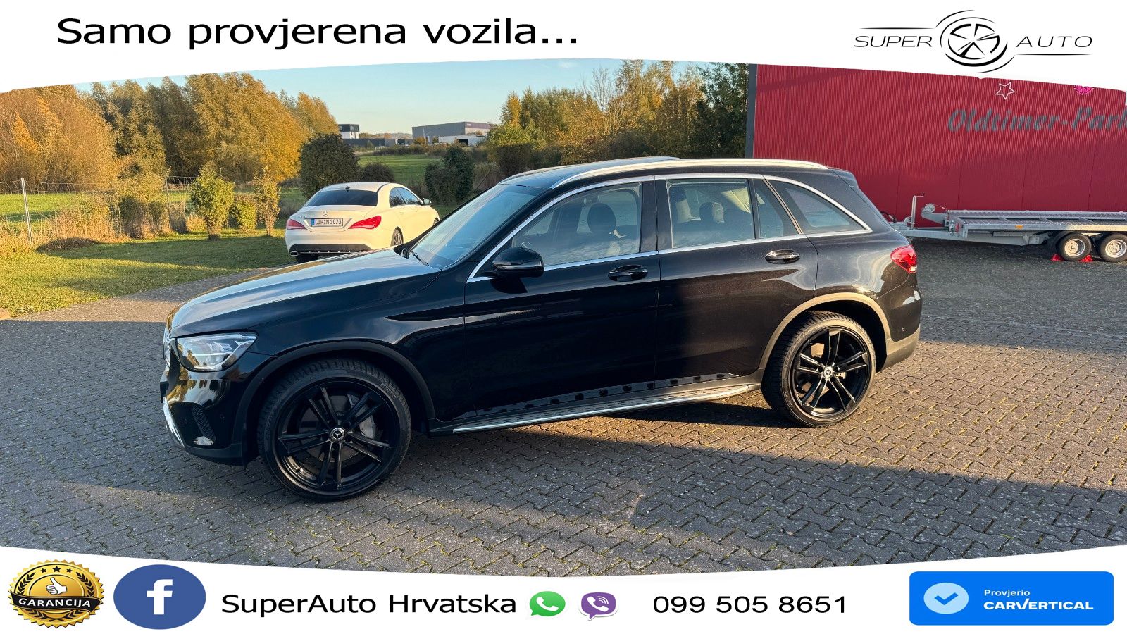 Mercedes GLC 300d (245 KS) 4MATIC G-TRONIC LED+GR SJED+ACC