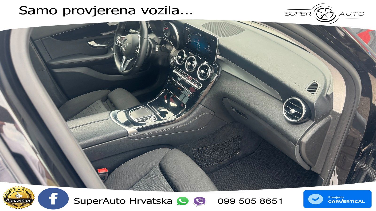 Mercedes GLC 300d (245 KS) 4MATIC G-TRONIC LED+GR SJED+ACC